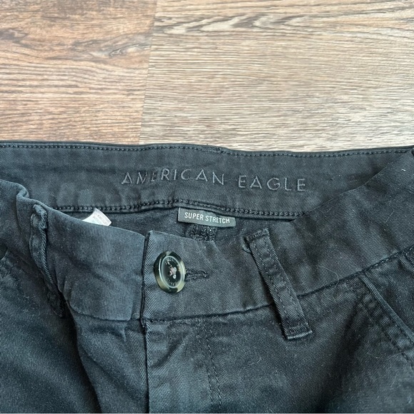 American Eagle Outfitters Black Super Stretch Pants - Picture 5 of 7